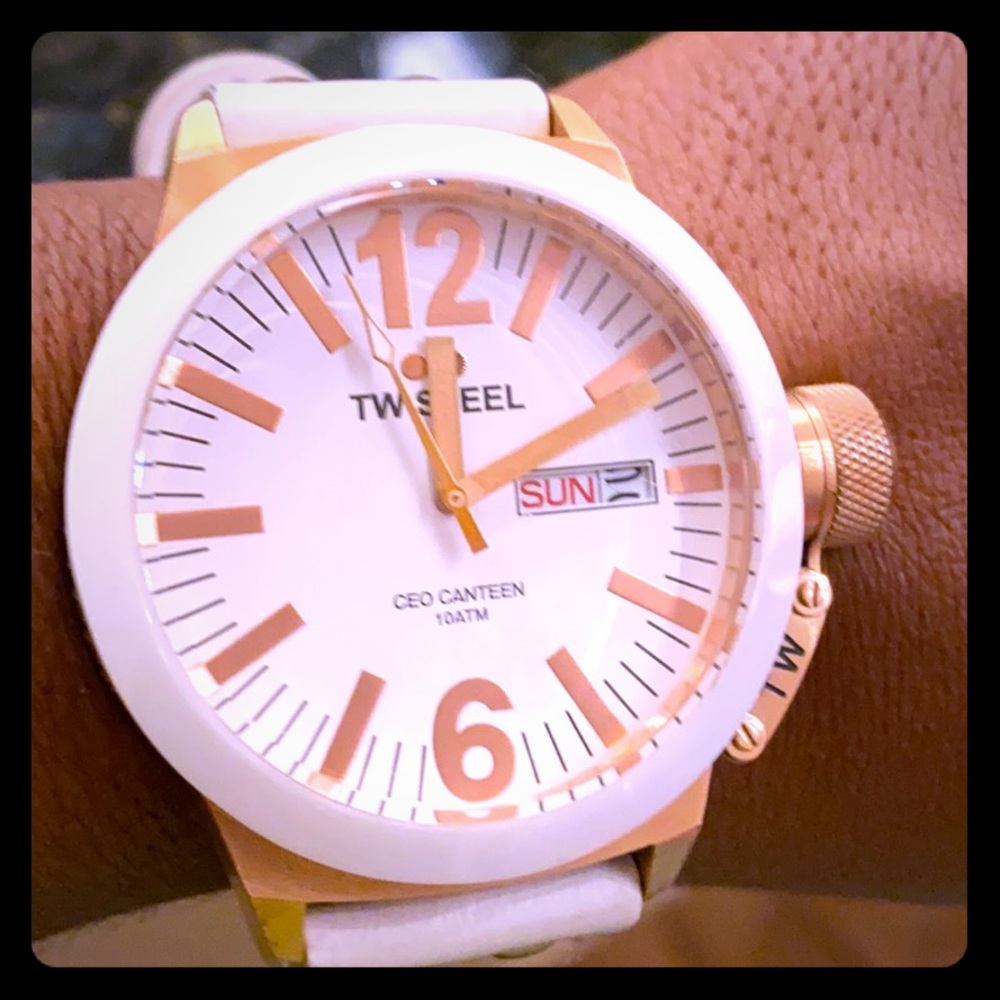 Unisex TW Steel Watch